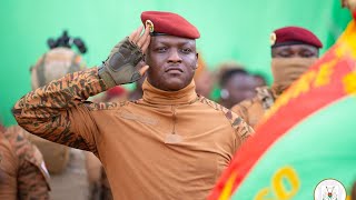 Le Capitaine Ibrahim Traoré a lancé les activités de la SNC 2024 [upl. by Odlanyer58]