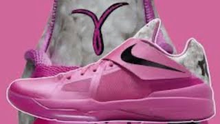 NIKE AIR KD 4 AUNT PEARL EARLY LOOK nike kd4 nikebasketball [upl. by Yursa]