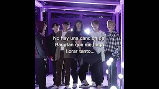 La canción que hace llorar a toda army BTS army [upl. by Noak]