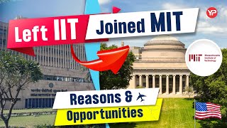 IIT to MIT leaving PhD in India to rejoin PhD Abroad [upl. by Hauhsoj]