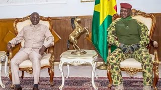 🔴TRÈS URGENT‼️ SORO GULLUME SORT DE LAUDIENCE AVEC LE PRÉSIDENT IBRAHIM TRAORÉ [upl. by Ynohta]