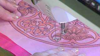 Painting Quilts  Quilting Arts TV Preview 2109 [upl. by Alledi]