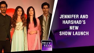 Jennifer Winget And Harshad Chopda’s New TV Show Launch [upl. by Estren]