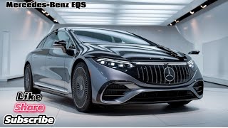 Mercedes EQS 2025 Review CuttingEdge Electric Luxury [upl. by Annirok]