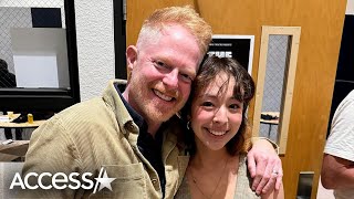 Modern Family Star Jesse Tyler Fergusons Sweet Reunion w OnScreen Daughter Lily [upl. by Osmo]