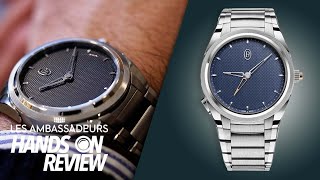 PARMIGIANI FLEURIER TONDA PF GMT RATTRAPANTE 2022  Hands on Review [upl. by Oam392]