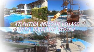 ATLANTICA HOLIDAY VILLAGE RHODES HOTEL TOUR AND REVIEW [upl. by Jeromy]