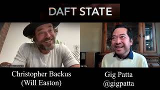 Christopher Backus Interview for Daft State [upl. by Nalani772]