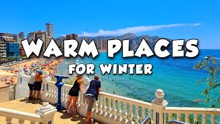 Dont Miss These 15 Warmest Places to Visit in Europe This Winter [upl. by Gilpin]