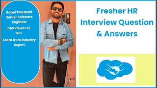 Fresher HR Round Interview Questions amp Answers [upl. by Muir]