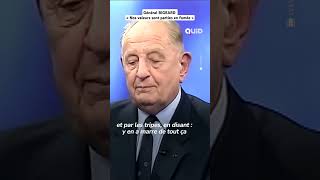 Il y a 24 ans le général BIGEARD dénonçait létat déplorable des VALEURS en France jo2024 lgbtq [upl. by Swenson]