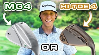 Grant Horvat And Trottie Golf Test HiToe 4 vs MG4 Wedge  TaylorMade Golf [upl. by Leumas]