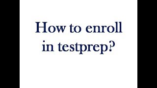 How to enroll in testprep  CivilsPrep [upl. by Aala646]