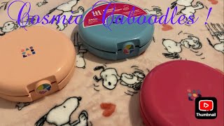 What’s inside my Caboodles Cosmic Cosmetic compacts [upl. by Anees]