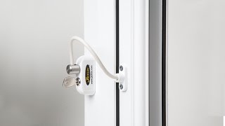 The Jackloc Window Restrictor [upl. by Marika]