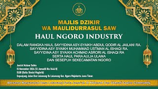 🔴MAJLIS DZIKIR MAULIDURRASUL SAW amp HAUL NGORO INDUSTRY KEC NGORO MOJOKERTO JAWA TIMUR 2024 [upl. by Honoria]