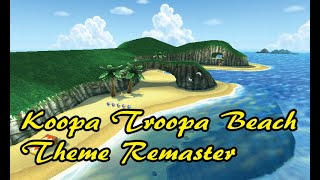 Koopa Troopa Beach Music  Mario Kart 64 Remaster [upl. by Nissensohn]