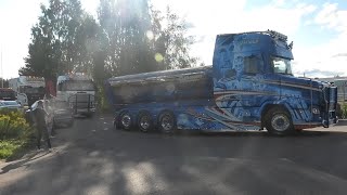 Best Of Scania \8 Sound 2023 [upl. by Nosecyrb393]