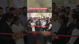 Advocate Vs Supreme Court 🔥 judge power law power 🧑‍⚖️ motivation law lawyer shorts llb [upl. by Arehc339]