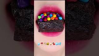 Eating chocolate 🍫 jelly asmr asmrshorts asmrmagic asmrcommunity calmingsounds [upl. by Silvano]