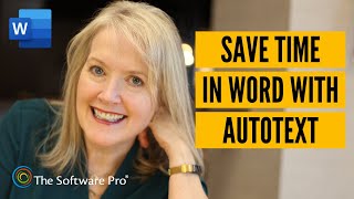 Save Time in Word and Never Type the Same Text Again [upl. by Christos]