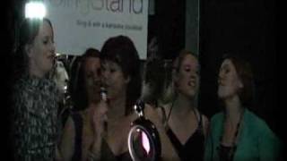 Sing amp Win karaoke event Memorex SingStand [upl. by Avevoneg]