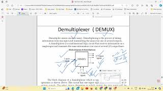 IMPLEMENT 1TO8 DEMUX [upl. by Almap]