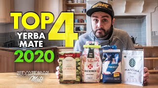 TOP 4 DE YERBA MATE [upl. by Forward]