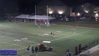 Wheaton Academy High School vs Chicago Christian High School Mens Varsity Soccer [upl. by Gwenore566]