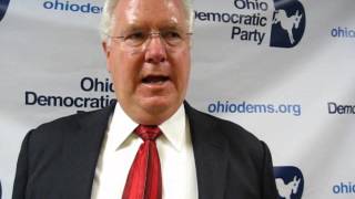 60 Seconds Ohio Delaware Co Party Chairman Ed Helvey on why Democrats can beat John Kasich [upl. by Anaidirib]