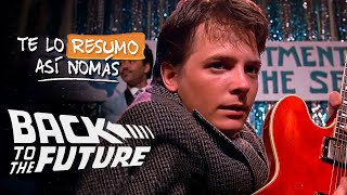 Back To The Future La Trilogia  TeLoResumo [upl. by Gaige802]