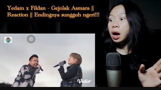 Yedam x Fildan  Gejolak Asmara  Reaction  Endingnya sungguh ngeri [upl. by Leanora]