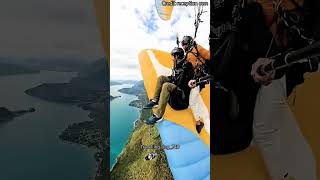 Dont make this mistake while paragliding youtubeshorts paragliding shorts [upl. by Aissenav]