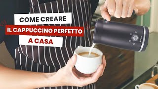 Come preparare il Cappuccino perfetto a casa [upl. by Noella94]