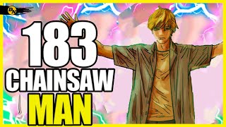 CHAINSAW MAN 183  DENJI FAZ O PLANO PARA SAIR [upl. by Epuladaug]