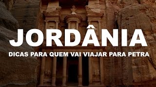 Petra Jordânia  Dicas para quem vai viajar para Petra na Jordânia [upl. by Socrates]