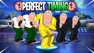 Fortnite  Perfect Timing Moments 76 Peter Griffin Surfin Bird Popular Vibe Im A Mystery [upl. by Nicholson]