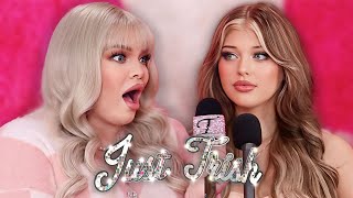 Loren Gray Opens Up About Past Miscarriage Abuse amp Mental Health Struggles  Just Trish Ep 65 [upl. by Anitselec]