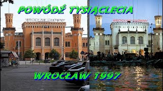 Powódź Tysiąclecia  Wielka Woda Wrocław 1997 [upl. by Ayaros]