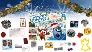 WOOZLE GOOZLE Adventskalender UNBOXING  MeinSpielzeugmarkt [upl. by Noicnecsa]