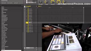 Maschine Packs Maschine Warehouse Stratospheric RnB Expansion review [upl. by Kathlin]