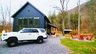 Cabin Mansion with a TRD 4Runner [upl. by Springer987]