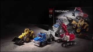 Construction Crew  LEGO Technic  Designer Video 42023 [upl. by Bette-Ann46]