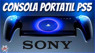 La LLEGADA de PLAYSTATION PORTAL de SONY [upl. by Ahseenal]