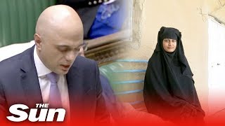 Sajid Javid on Shamima Begum [upl. by Gabie]