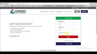 How to registered with us  Supersonicz Money Transfer [upl. by Akimad894]