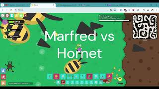 Marfred vs Ultra Hornet florrio [upl. by Yraccaz25]