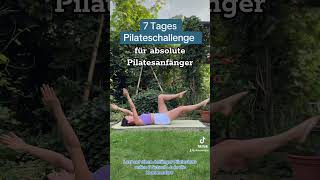 Pilates Anfänger Trainingsplan deutsch pilates pilatesroutine rückenschmerzen anfängerpilates [upl. by Eelame559]