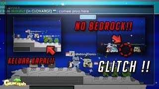 WTF GLITCH DI STARTOPIA GROWTOPIA NEW BUG [upl. by Brana88]