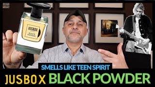 Jusbox Black Powder Fragrance Review  Full Bottle USA Giveaway [upl. by Ailec]